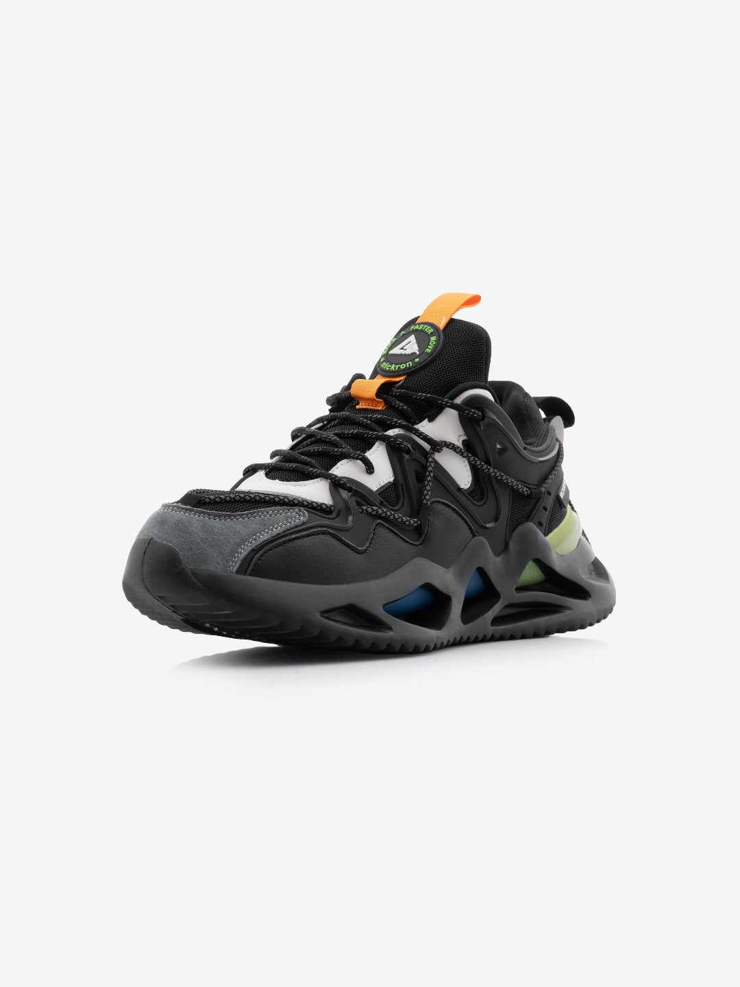 Nickron Moscow Carbon Black Sneakers – Black sneakers for men